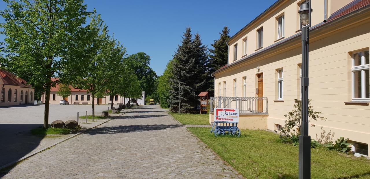 Ostsee Radlerpension Peitz Exterior foto