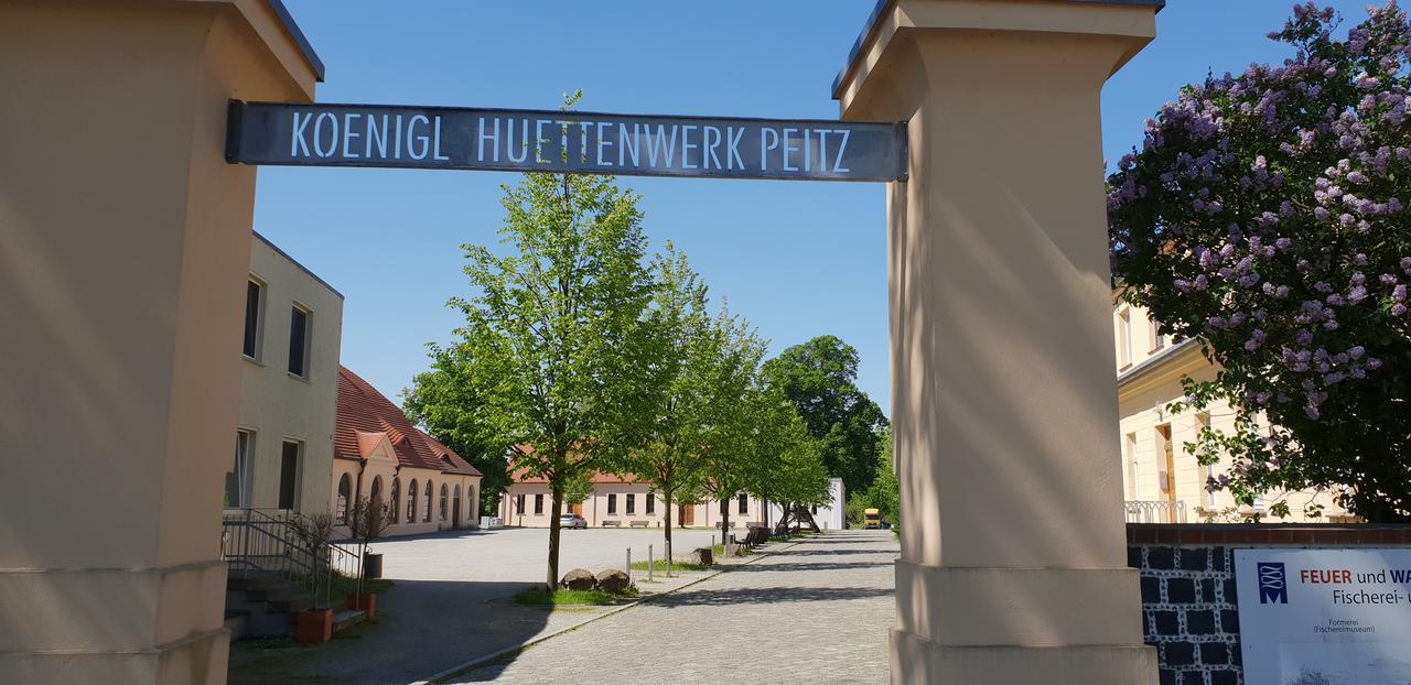Ostsee Radlerpension Peitz Exterior foto